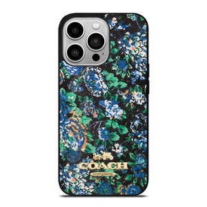 COACH NEW YORK MEADOW iPhone 14 Pro Case Cover